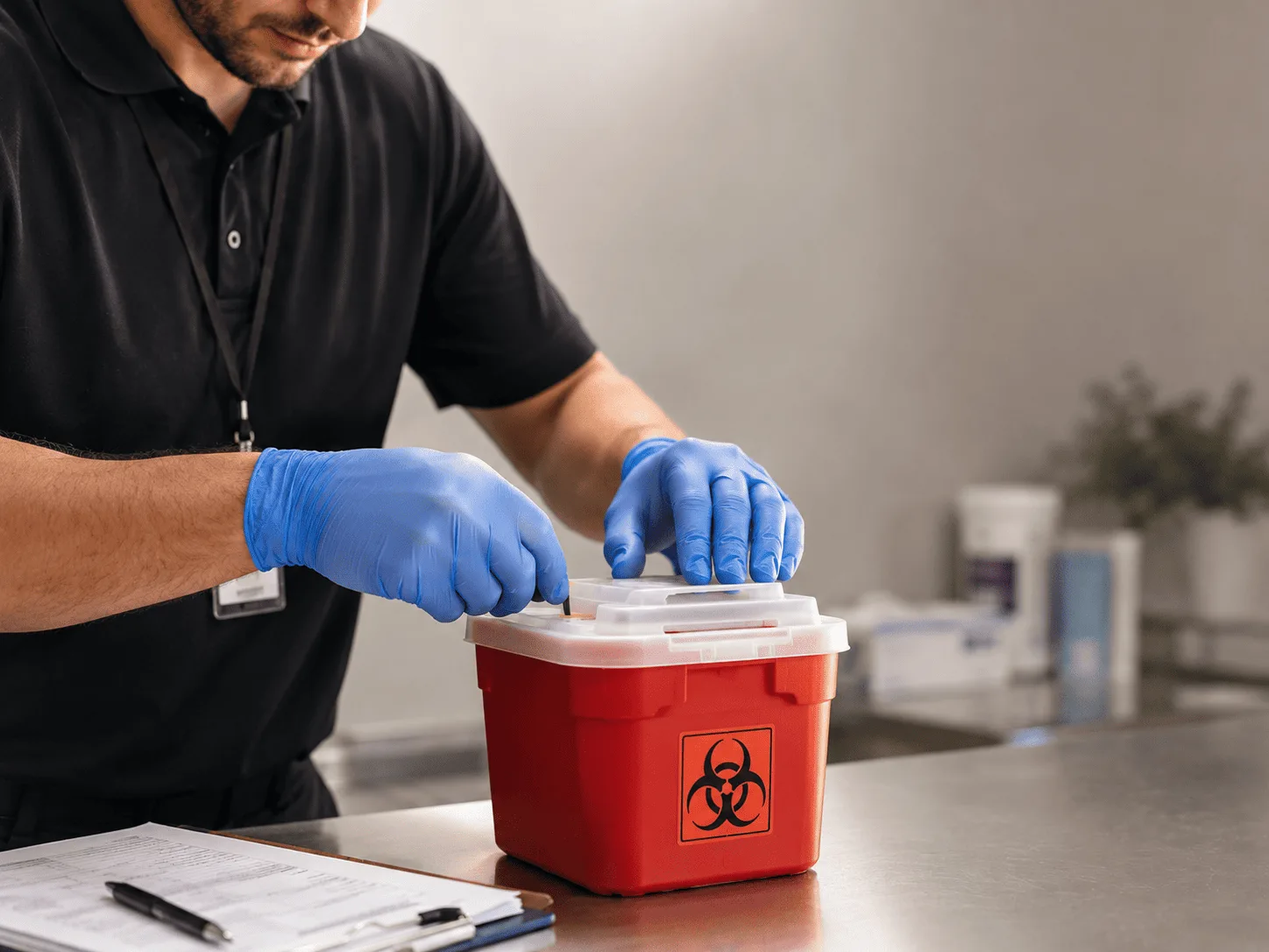 Why choose Sharps Waste Disposal in Gentry, AR